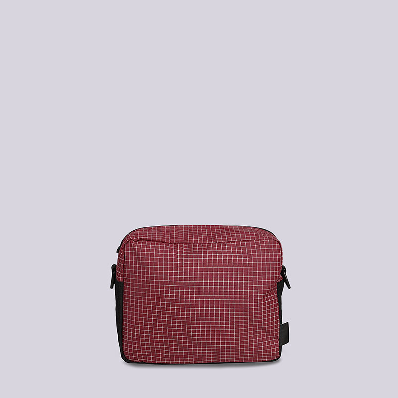 Сумка через плечо Stussy Ripston Nylon Shoulder Bag (134185-red)  - цена, описание, фото 5